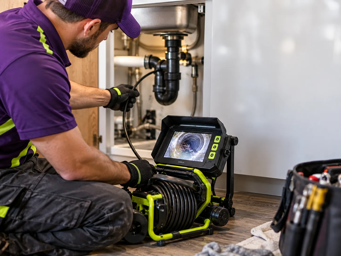 Drain Cleaning company in Stitzer, WI